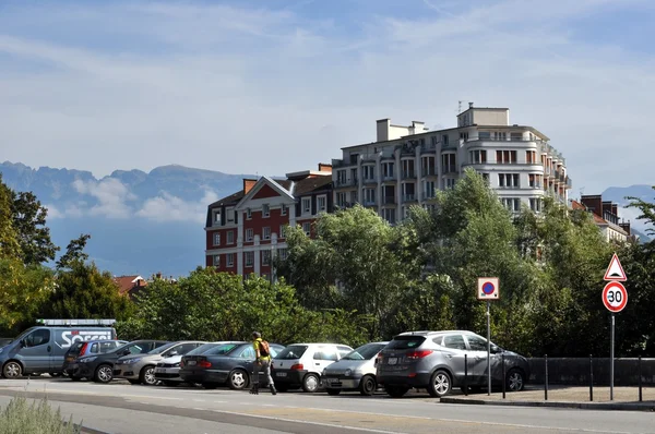 Grenoble , France , 2013 , autumn . — Stock Fotó