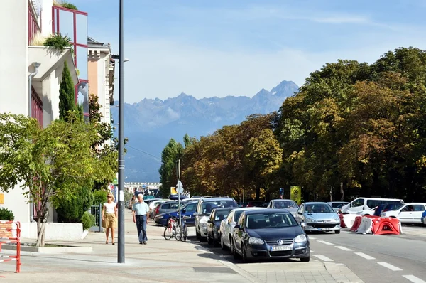 Grenoble, França, 2013, outono  . — Fotografia de Stock