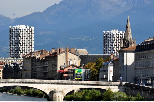 Grenoble, Frankreich, 2013, Herbst . — Stockfoto