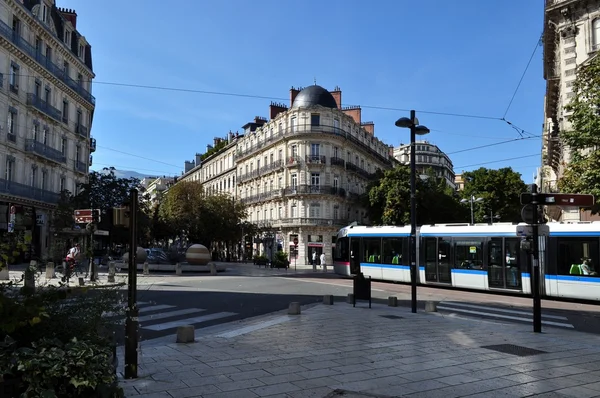 Grenoble, Francja, 2013, jesień . — Zdjęcie stockowe