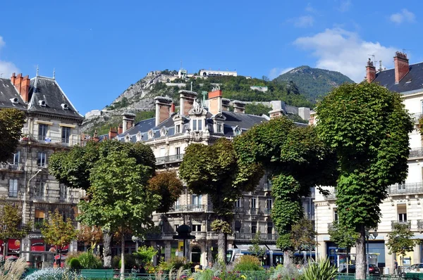 Grenoble, Fransa, 2013, sonbahar . — Stok fotoğraf