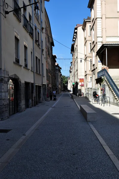 Grenoble, Francja, jesień — Zdjęcie stockowe