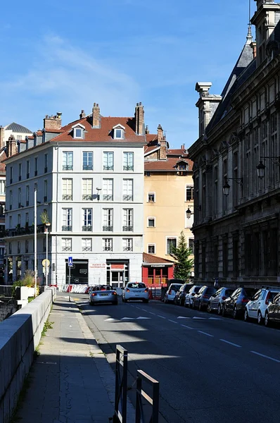 Grenoble, Francia, otoño — Foto de Stock