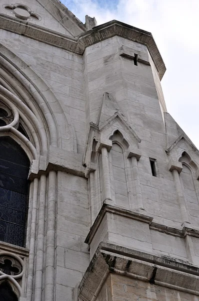 Parte da igreja. Lyon. França  . — Fotografia de Stock