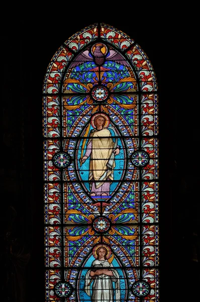 教会の一部.リヨン。フランス。2013 . — ストック写真