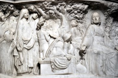 Kilisenin bir kısmı. Lyon. Fransa. 2013 .