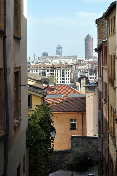 Lyon. Frankrijk . — Stockfoto