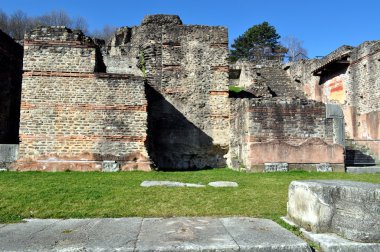 Lyon 2014 . Fransa. Roma harabeleri .