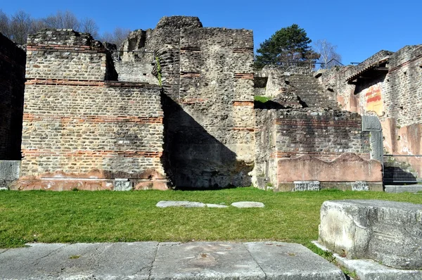 Lyon 2014 . Fransa. Roma harabeleri . — Stok fotoğraf