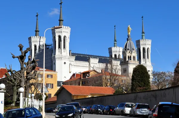 Lyon. Frankrike . — Stockfoto