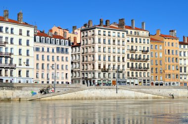 Lyon 2014 . Fransa. Lyon manzarası .