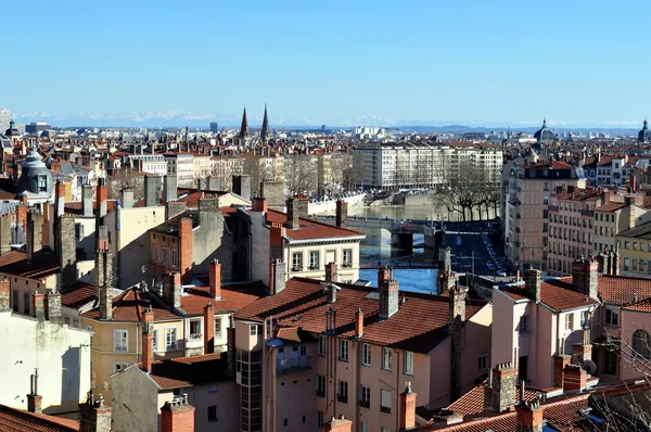 Lyon 2014. Frankrike . — Stockfoto