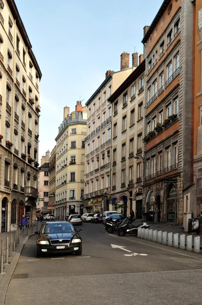 Lyon . View of Lyon . France . — Stock Photo, Image