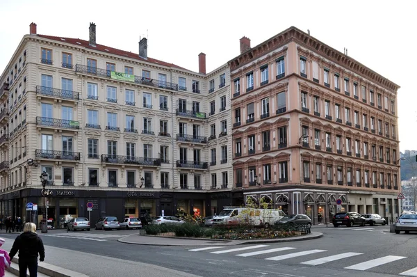 Lyon . View of Lyon . France . — Stock Photo, Image