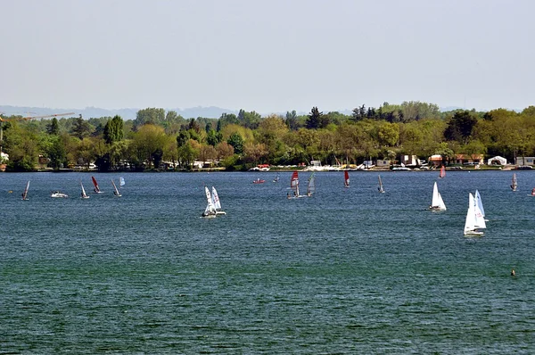 Niektóre park w Lyonie . — Zdjęcie stockowe