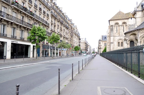 Paris. França .2014. Primavera  . — Fotografia de Stock