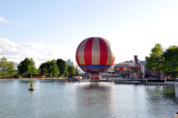 Paris . France . View Disney village . — Stock Photo, Image