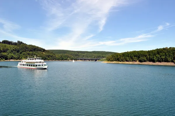 Německo. Jezero. 2014 . — Stock fotografie