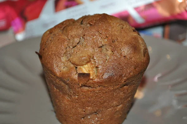 Muffin Piring — Stok Foto