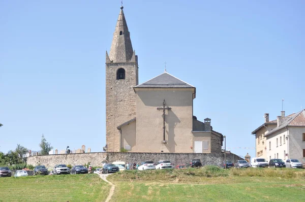 Eine Kirche Der Stadt — Stockfoto