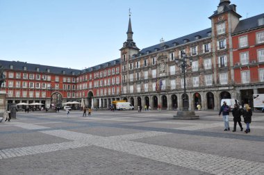 Madrid mi? İspanya. 10 Mart 2022. Ana kare .