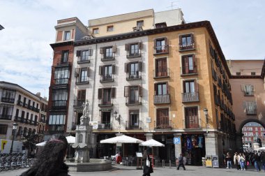 Madrid mi? İspanya. Mart 'ın 10' u. Kare İl .