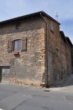 Aziz Romain. Fransa. 22 Nisan 2022. Sokak. .