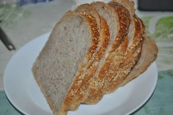 Chléb Stole — Stock fotografie