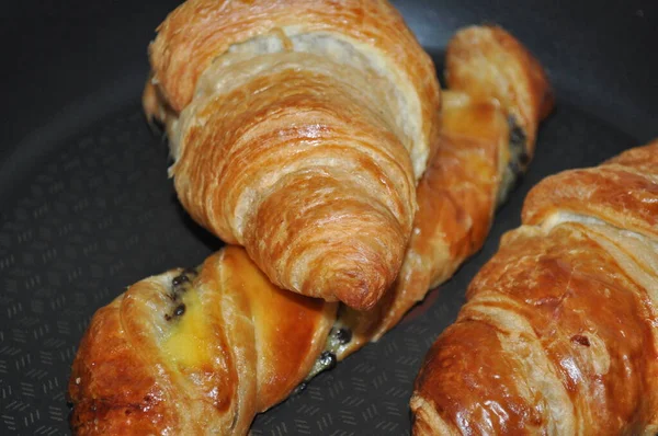 Quelques Petits Pains Sucrés Pour Petit Déjeuner — Photo