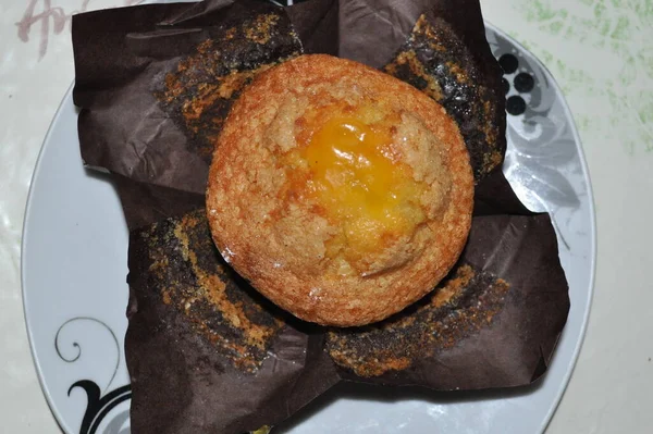 Muffin Breakfast — Stock Photo, Image
