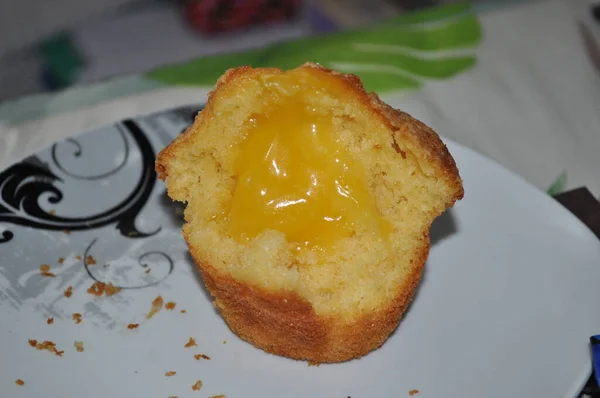 Muffin Untuk Sarapan — Stok Foto