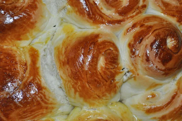 Çörekler. Ev yapımı. .