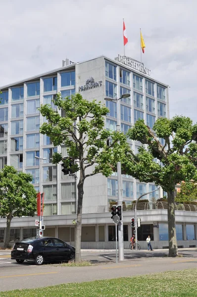 İsviçre. Cenevre. 6 Haziran 2022. Otel Başkanı .