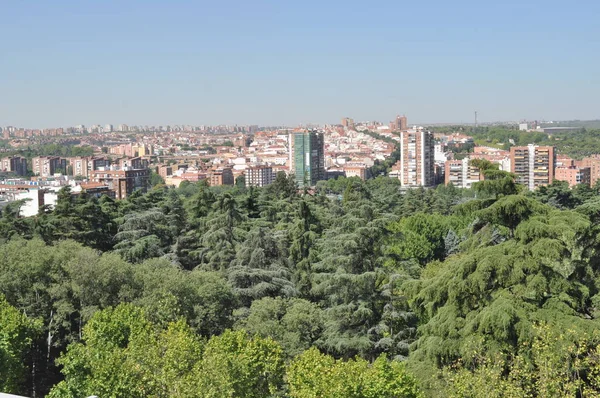 View Madrid Panorama City — Photo