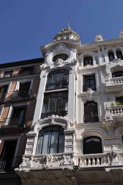 Building Architecture Spain — 图库照片