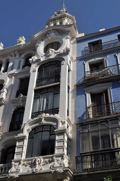 Building Architecture Spain — 图库照片