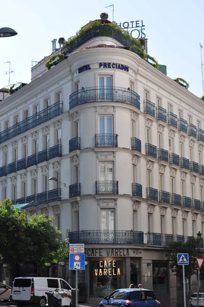 August 2022 Hotel Preciados — Fotografia de Stock