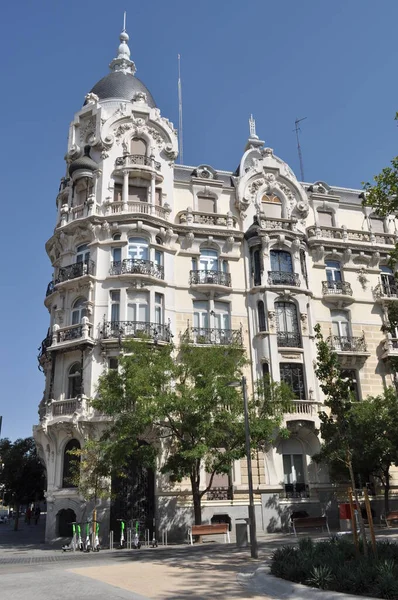 Здание Архитектура Испании — стоковое фото