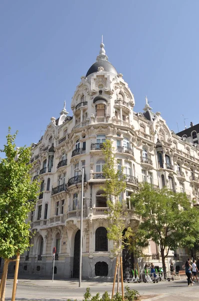 Old Building Architecture Spain — Stok fotoğraf