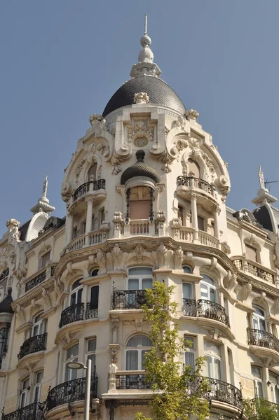 Old Building Architecture Spain — 图库照片