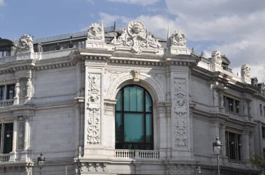 The old style building . The architecture of Spain .