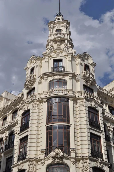Old Style Building Architecture Spain — Photo