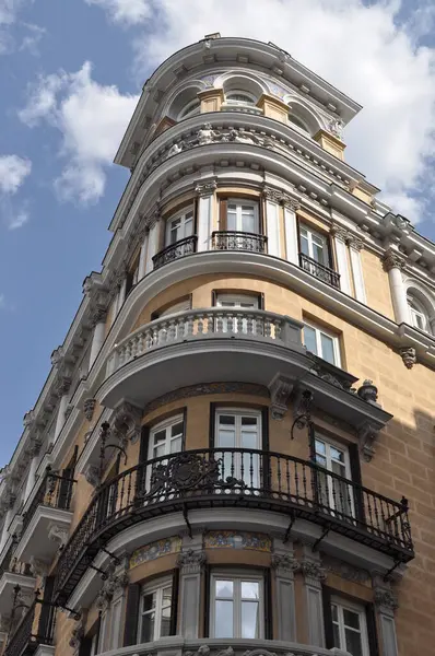 Old Style Building Architecture Spain — Foto Stock