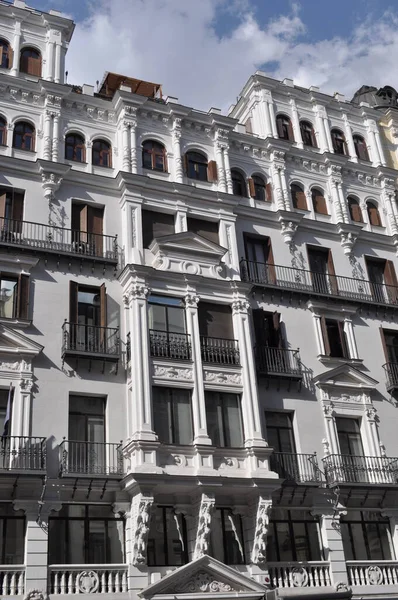 Old Style Building Architecture Spain — 图库照片