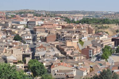 The  view on Toledo . Spain. 