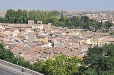 The  view on Toledo . Spain. 