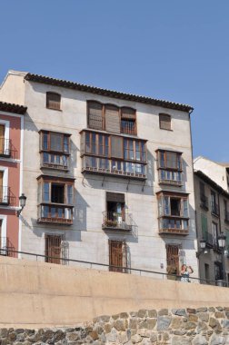 The old house in the old city . 