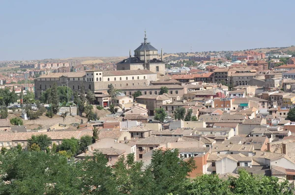 View Toledo Spain — Zdjęcie stockowe