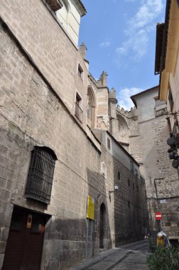 Toledo . Spain . 1 of August, 2022. The street . 