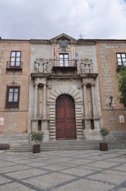 Toledo . Spain . 1 of August, 2022. The street . 